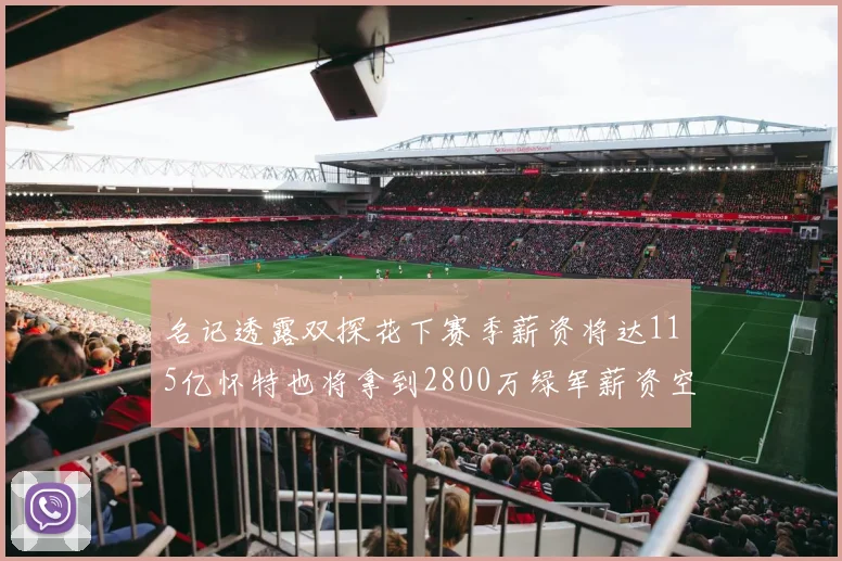 名记透露双探花下赛季薪资将达115亿怀特也将拿到2800万绿军薪资空间依旧紧张